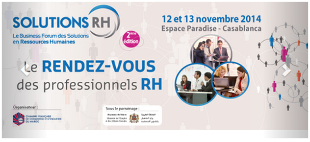 Chambre Française de Commerce et d’Industrie du Maroc – 13 novembre/november 2014