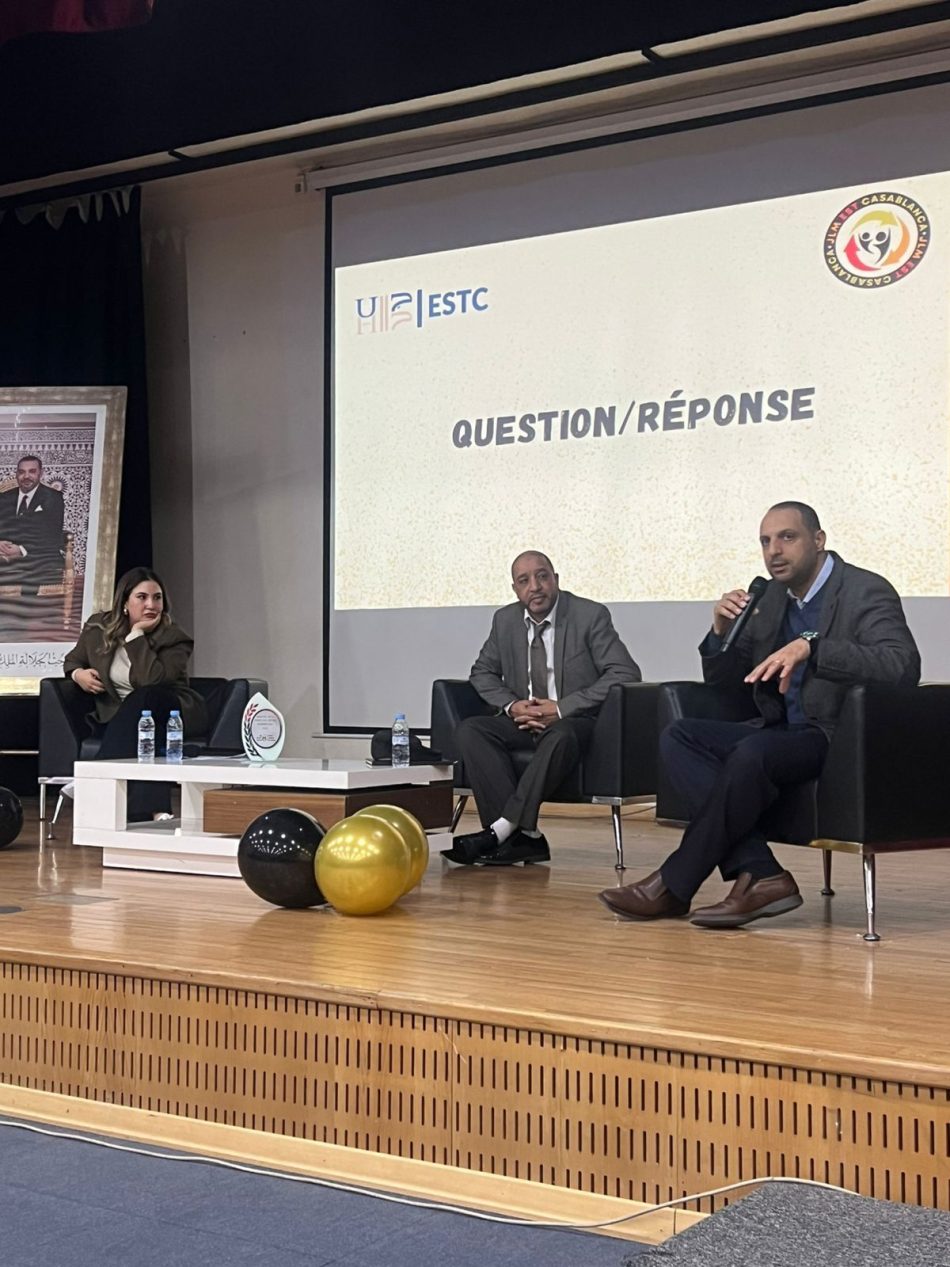 ESTC – Club des Jeunes Leaders Marocains – Conférence sous le thème : L’intelligence émotionnelle est un catalyseur caché des soft skills