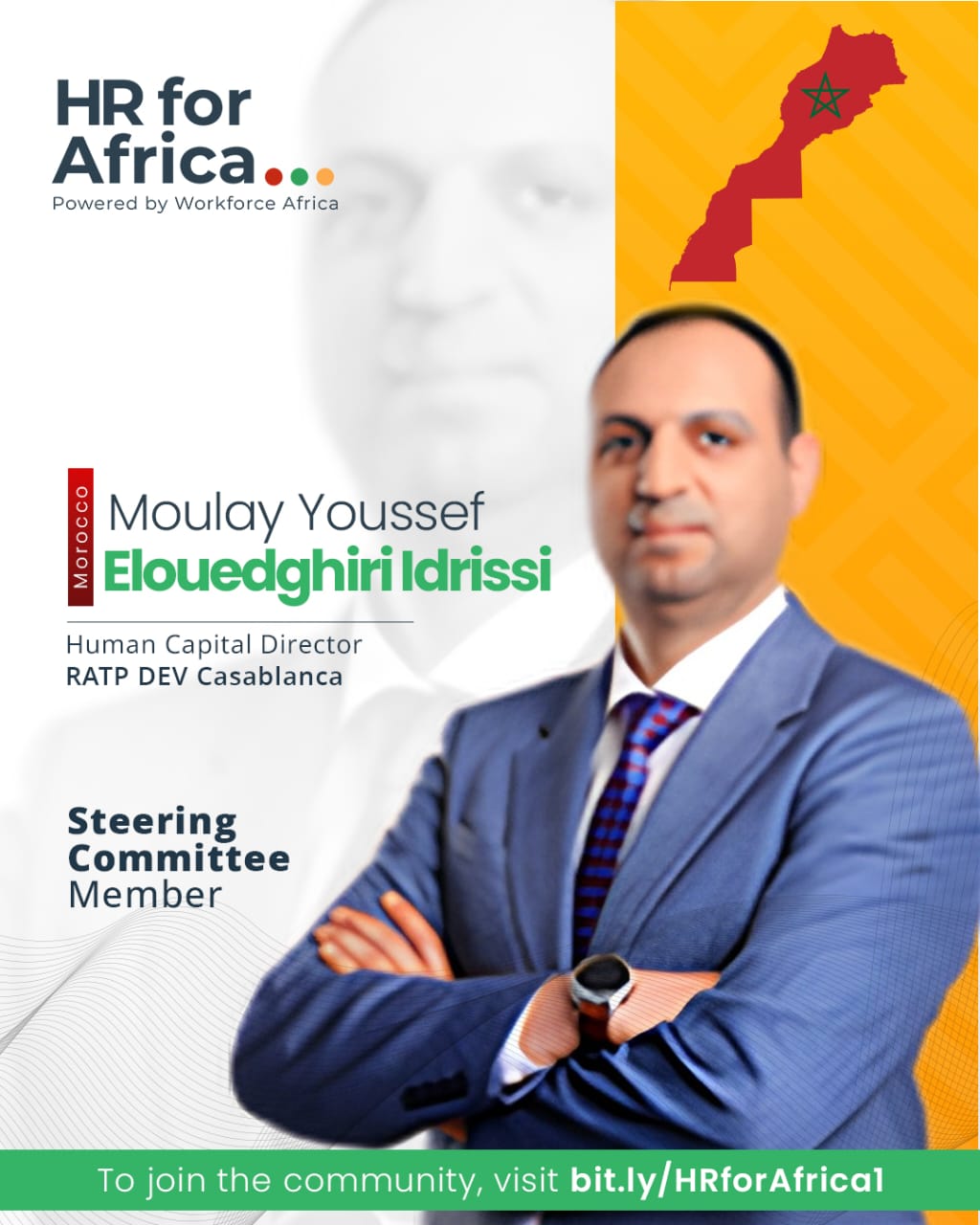 Un nouveau chapitre panafricain : Mon engagement au sein du Comité de Pilotage “HR for Africa”